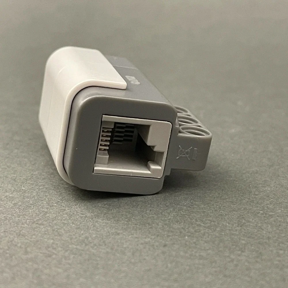 Lego Mindstorm Touch Sensor Gray Orange Replacement Part Piece